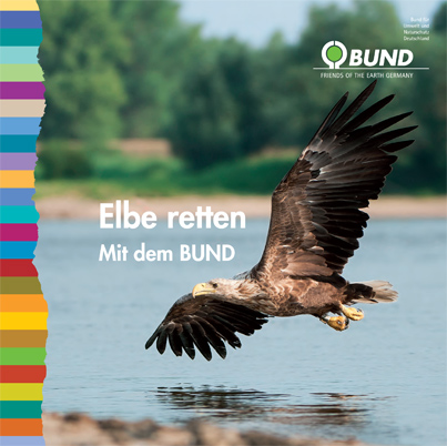 Elbe retten – mit dem BUND. Foto: BUND