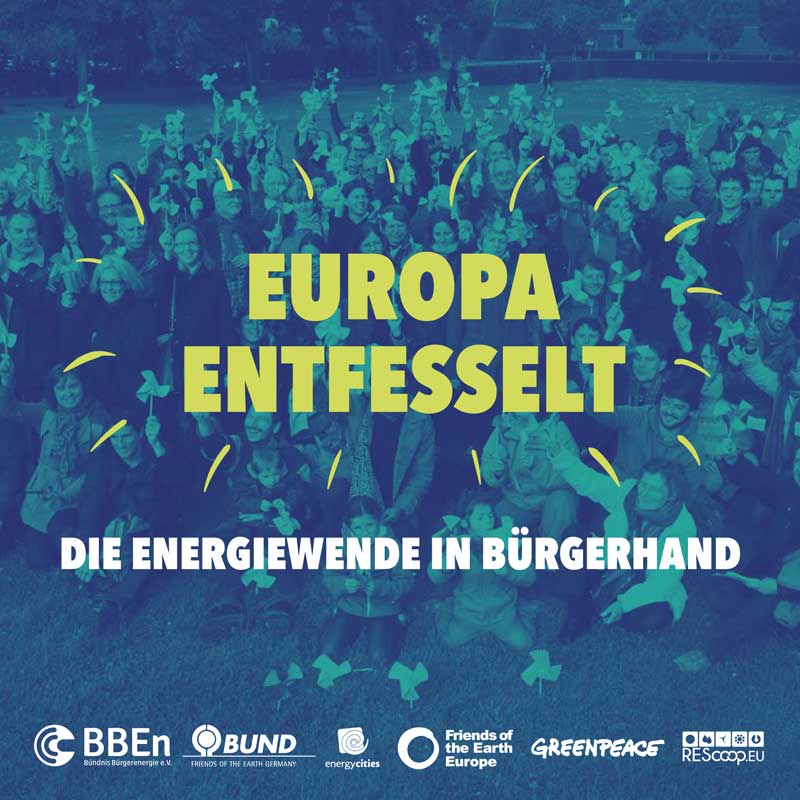 Europa entfesselt: Die Energiewende in Bürgerhand