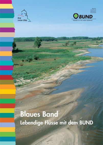 Blaues Band – lebendige Flüsse mit dem BUND. Foto: BUND