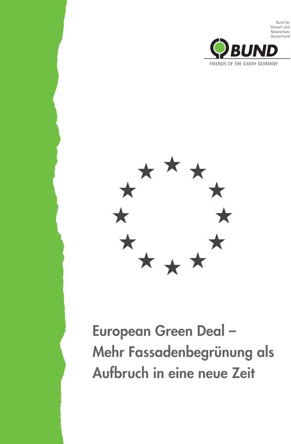European Green Deal – Mehr Fassadenbegrünung als Aufbruch in eine neue Zeit