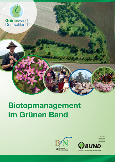 Biotopmanagement im Grünen Band. Foto: BUND