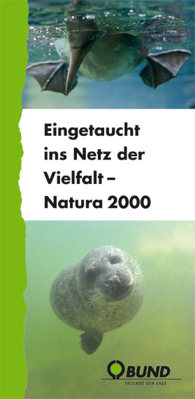 Eingetaucht ins Netz der Vielfalt – Natura 2000. Foto: BUND