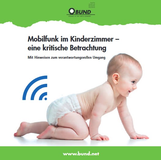 Broschüre "Mobilfunk im Kinderzimmer"