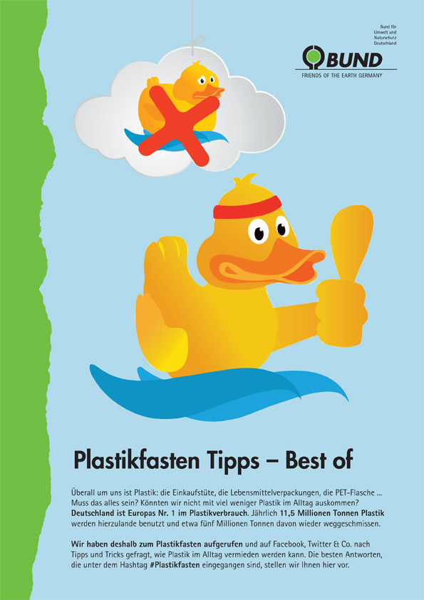 Plastikfasten-Tipps – Best of. Foto: BUND