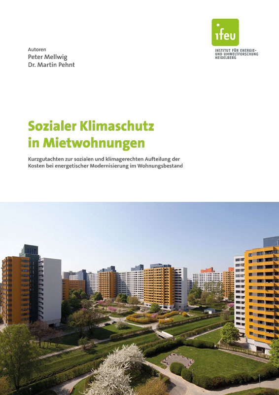 Studie: Sozialer Klimaschutz in Mietwohnungen