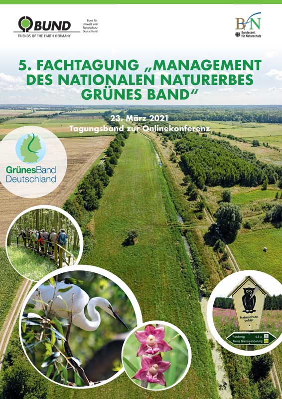 5. Fachtagung "Management des Nationalen Naturerbes Grünes Band": Tagungsband zur Onlinekonferenz
