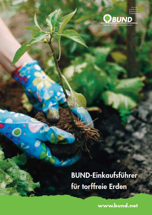 BUND-Einkaufsführer: Blumenerde ohne Torf 