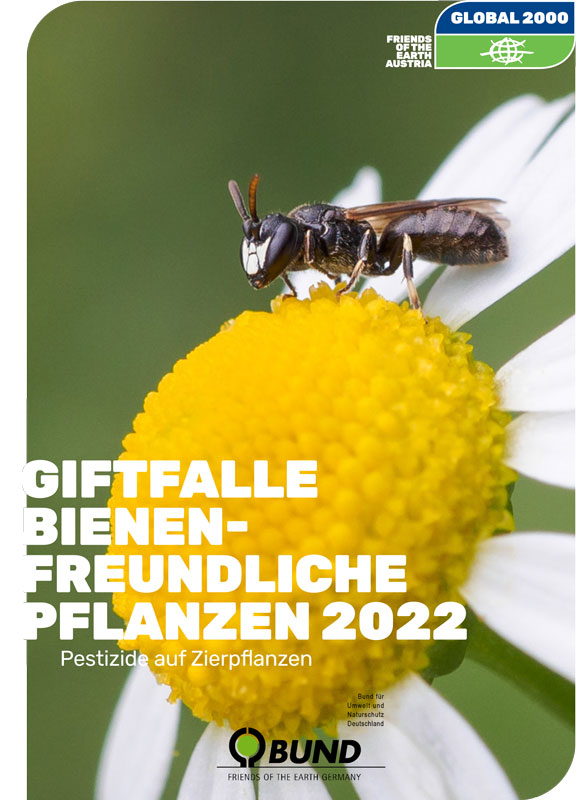 Giftfalle "bienenfreundliche Pflanzen" 2022