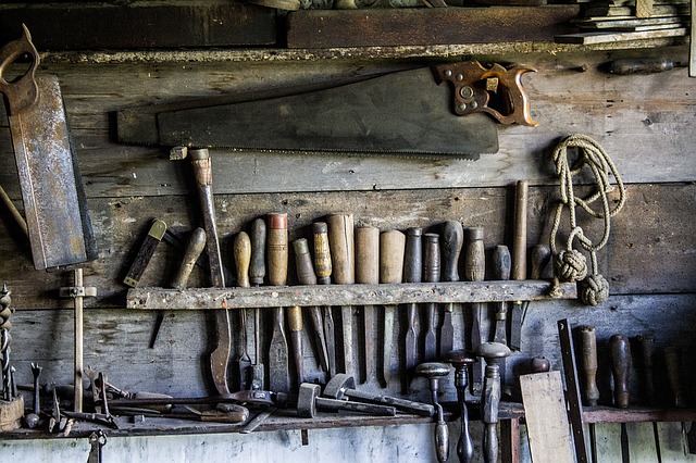 Werkzeug; Foto: Unsplash / CC0 / pixabay.de