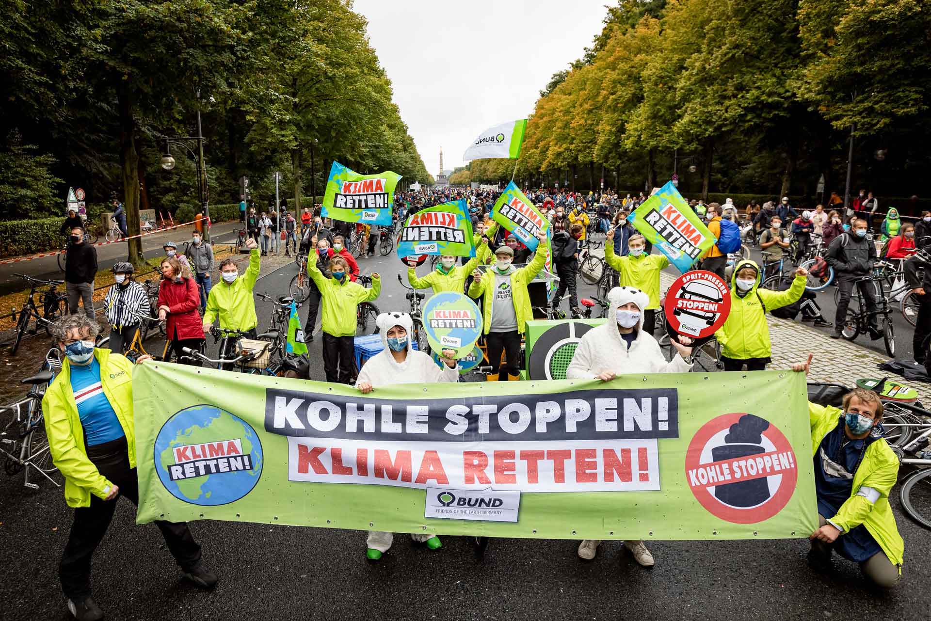 Klimastreik 2020 Berlin BUND