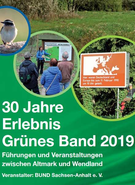 30 Jahre Grünes Band: Führungen und Veranstaltungen 2019