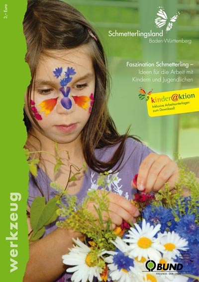 Broschüre "Faszination Schmetterling - Ideen für die Arbeit mit Kindern und Jugendlichen"