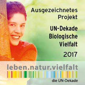 Logo UN Dekade Biologische Vielfalt 2017