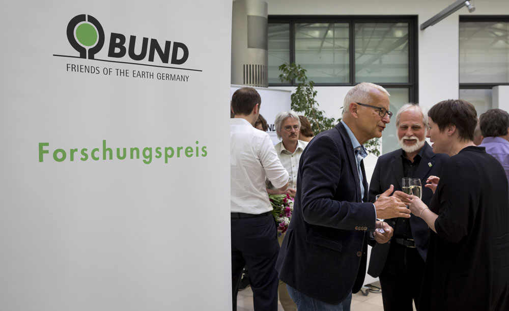 Der BUND hat 2018 zum zweiten Mal einen Forschungspreis ausgelobt. Foto: Jörg Farys / BUND