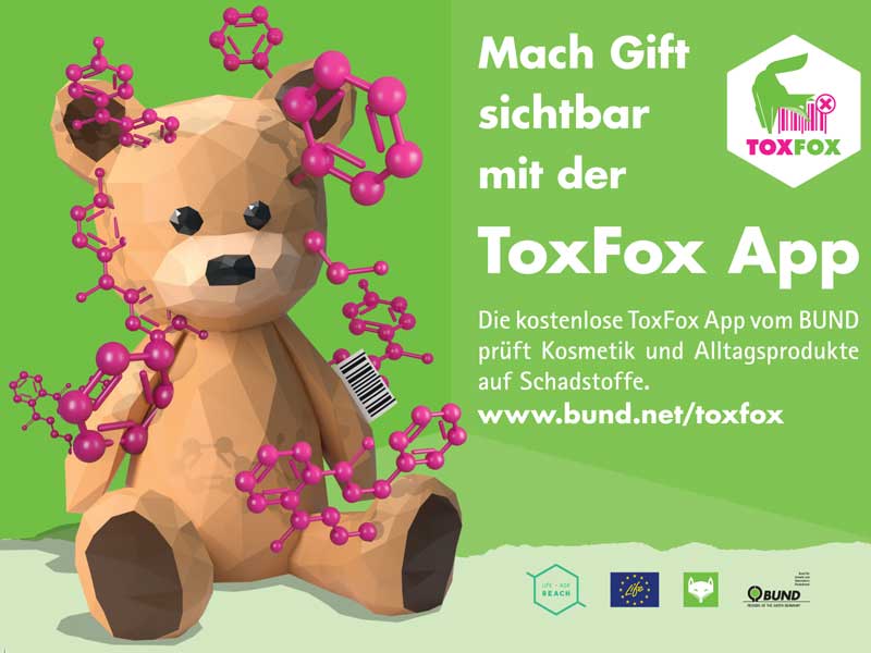 Anzeige ToxFox