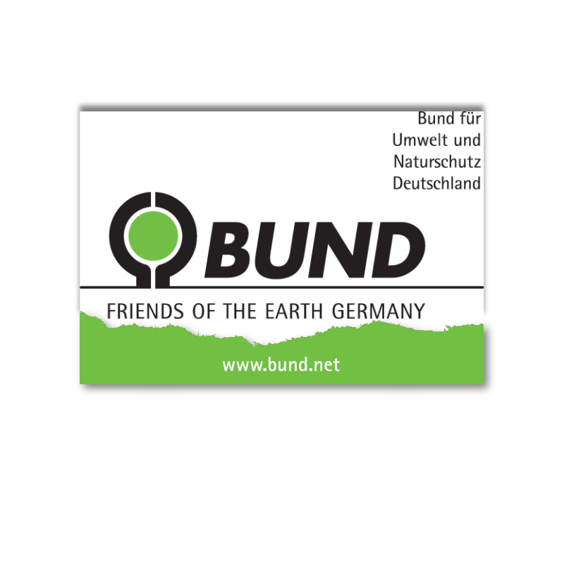 Aufkleber mit BUND-Logo – BUND e.V.