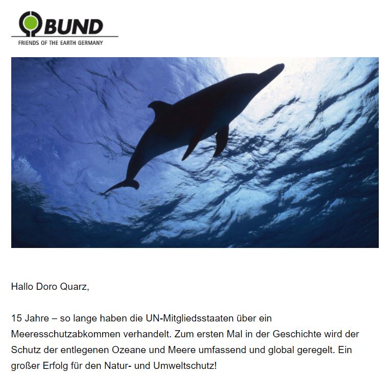 BUND Newsletter 